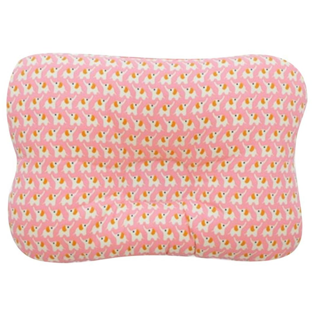 Baby Kissen mit Kopfstütze – Flaches Kopfkissen gegen Kopfverformung