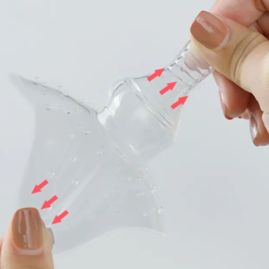 Silikon Schnuller für Stillen – Stillhilfe für Babys mit weichem, rutschfestem Sauger