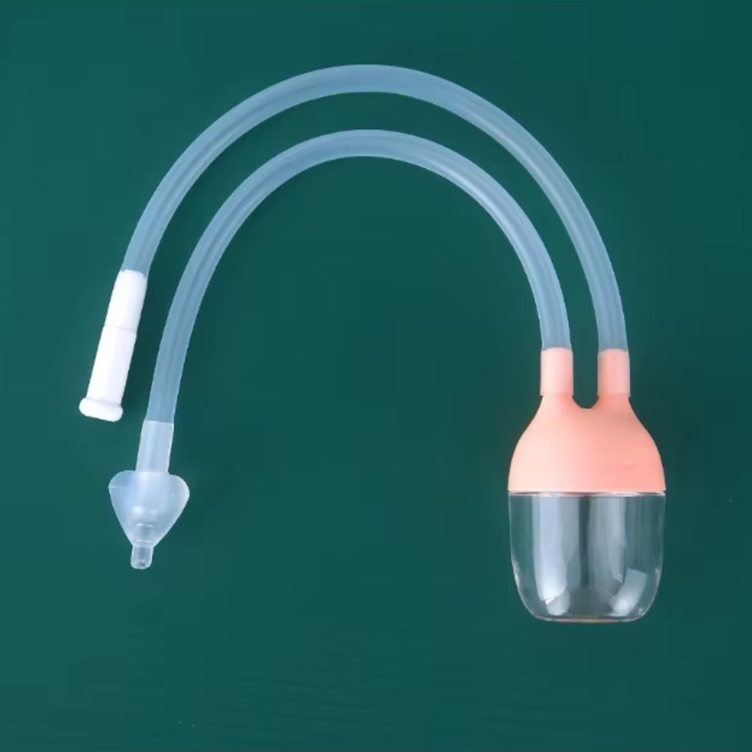 Baby Nasensauger - Sanfte Nasenreinigung für Babys