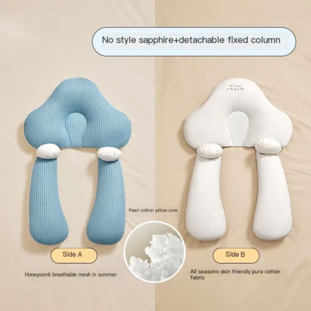 Ergonomisches Babyschlafkissen – Für gesunden Kopf und ruhigen Schlaf