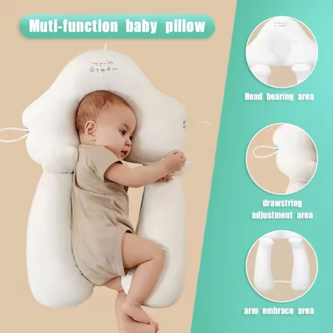 Ergonomisches Babyschlafkissen – Für gesunden Kopf und ruhigen Schlaf