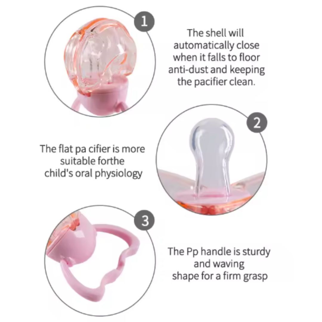 Baby Schnuller im Schmetterlingsdesign
