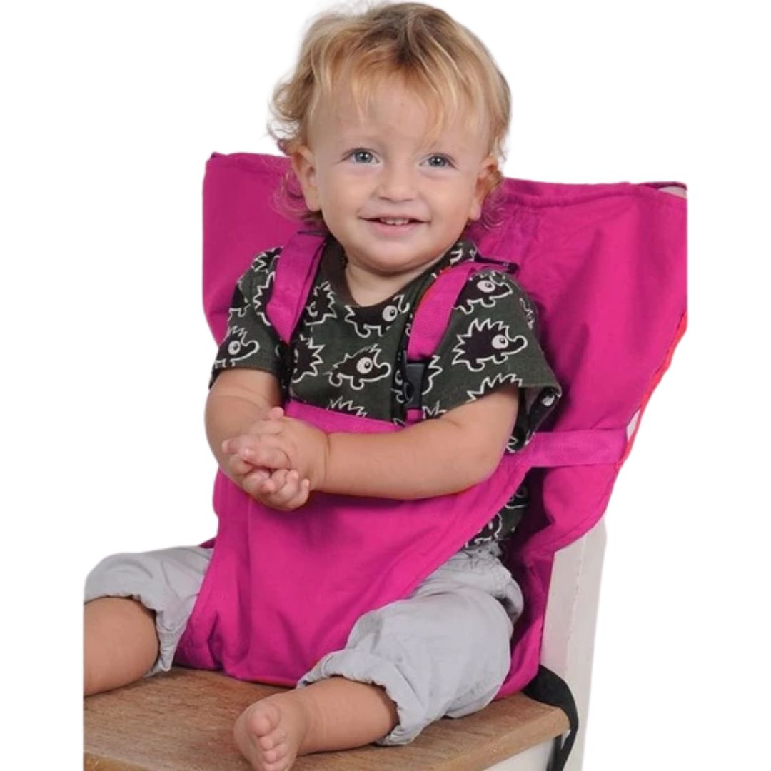 Praktischer Kinder Stuhl-Sitz für Unterwegs