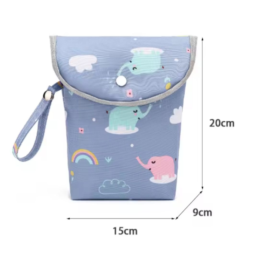 Baby Wickeltasche – Praktische Tasche für Windeln und Babyzubehör