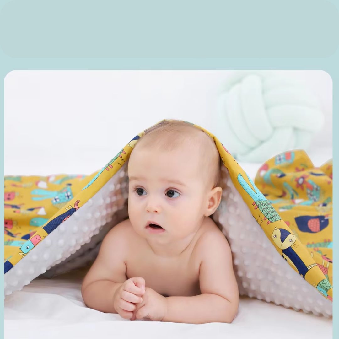Baumwolle Baby Decke – Weiche und Kuschelige Decke für Neugeborene