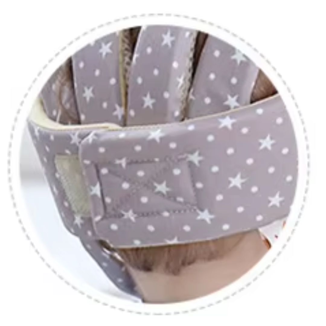 Babykopfschutz Helm – Weicher und Atmungsaktiver Schutzhelm für Babys