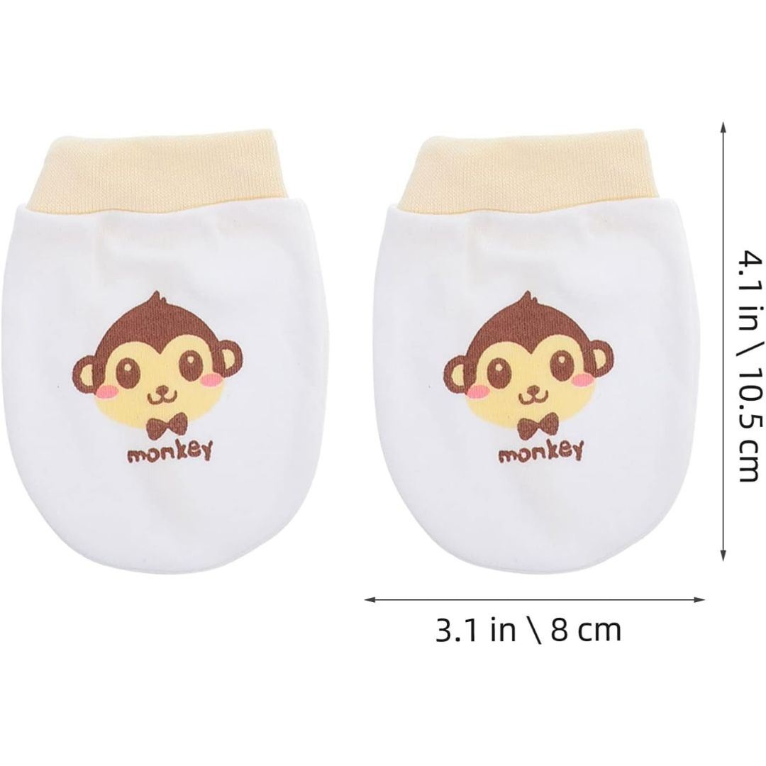 Baby Fäustlinge aus Baumwolle – Weiche und Atmungsaktive Kratzfäustlinge