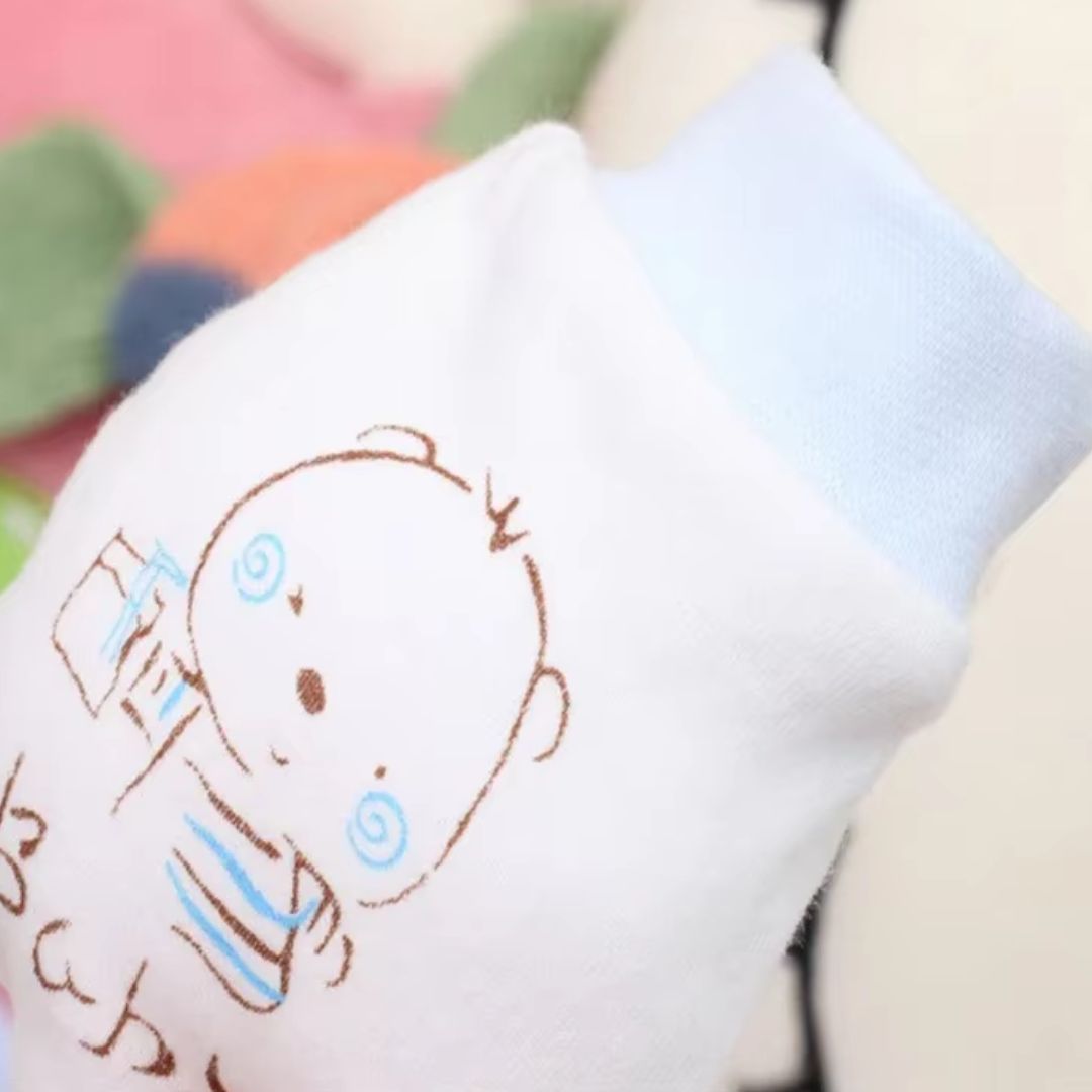 Baby Fäustlinge aus Baumwolle – Weiche und Atmungsaktive Kratzfäustlinge