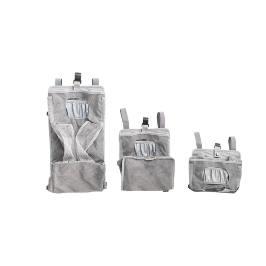 Windelorganizer für Babybett – Hängender Wickeltisch-Organizer