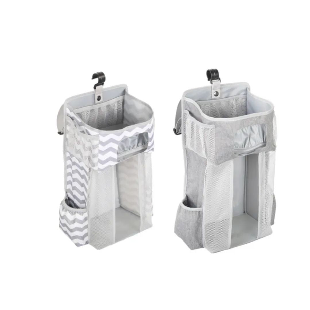 Windelorganizer für Babybett – Hängender Wickeltisch-Organizer