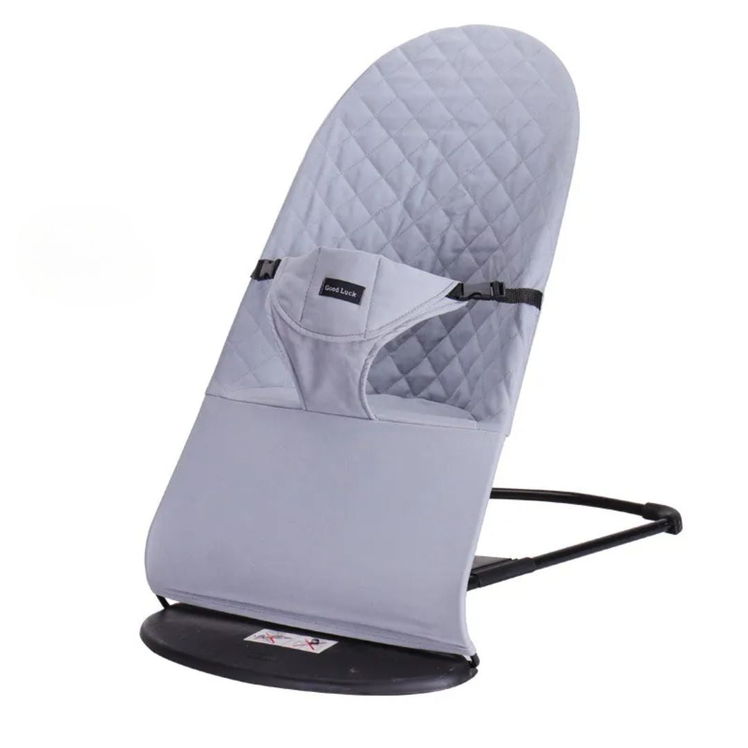 Babywippe mit ergonomischem Sitz – Leichte Schaukelwippe für Neugeborene