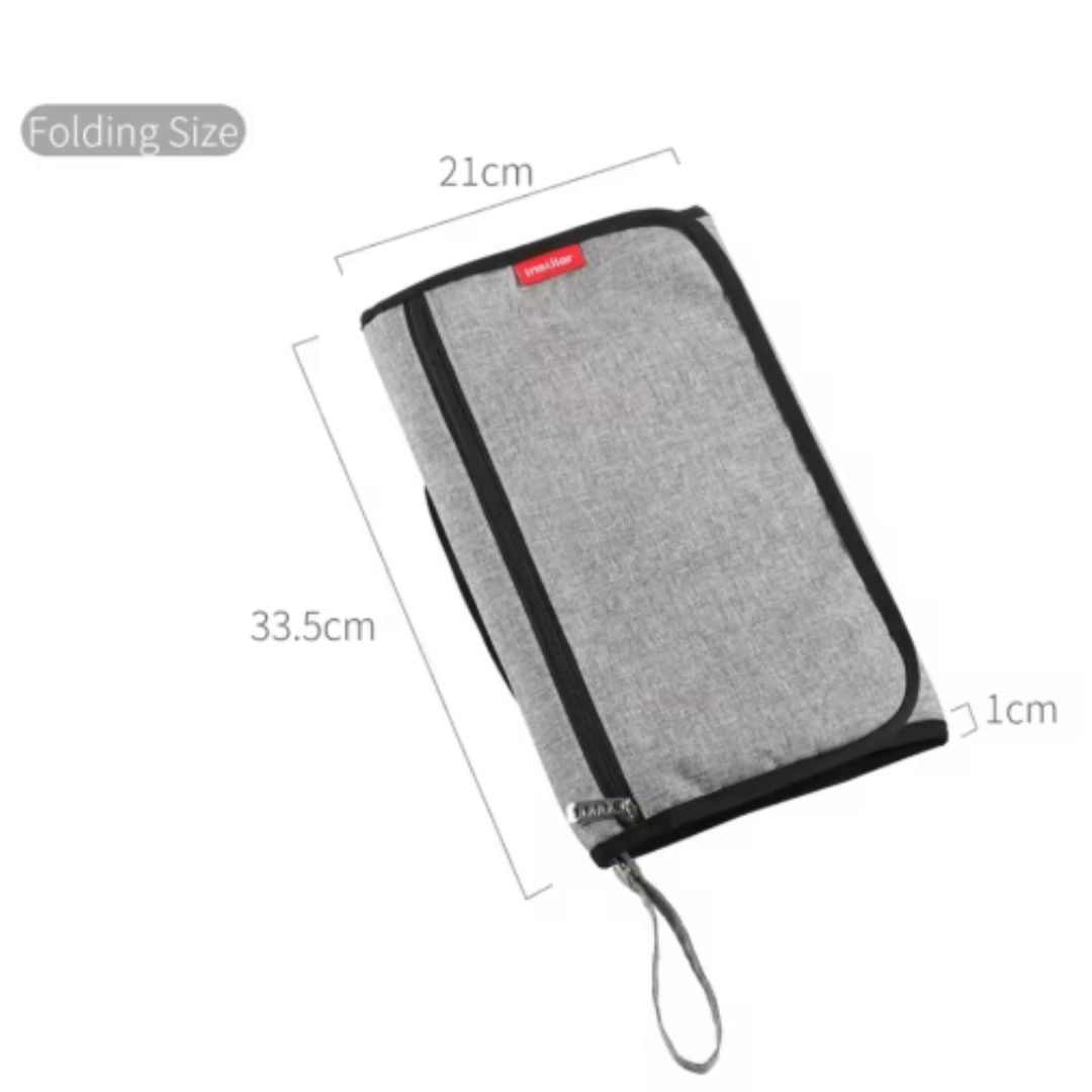 Faltbare Wickelauflage - Tragbare Reisewindelauflage