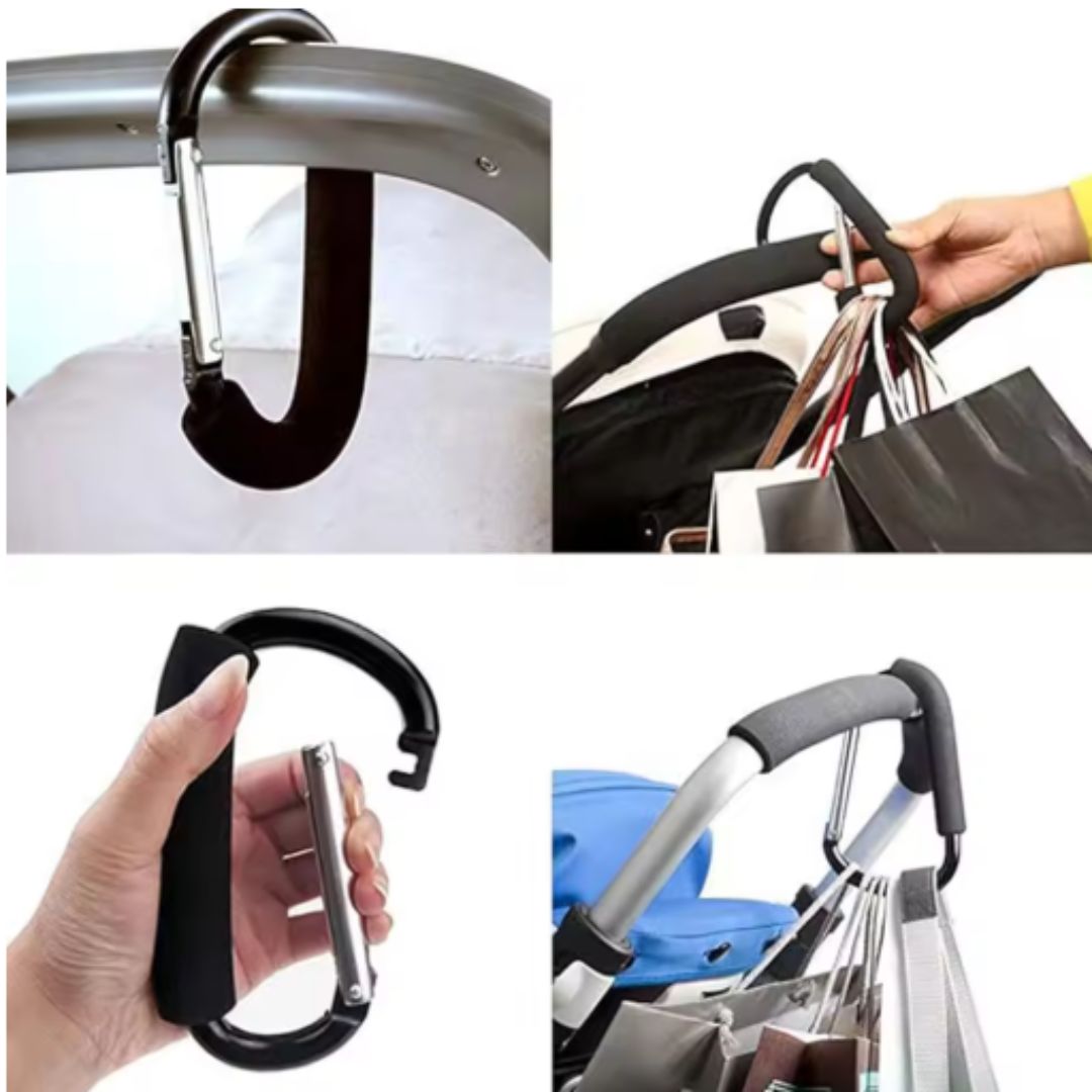 Kinderwagenhaken für Baby-Kinderwagen