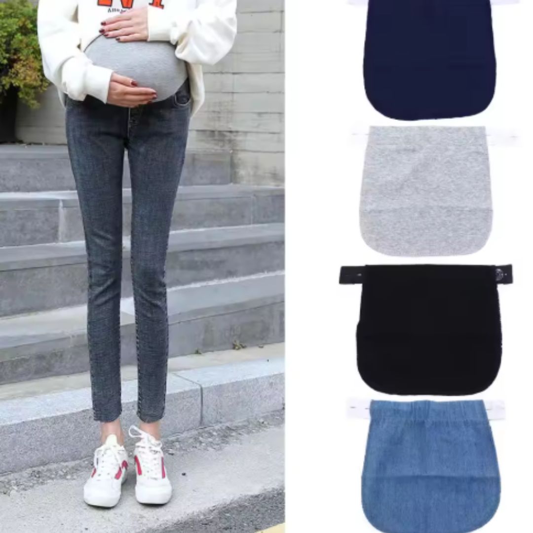 Maternity Stretch Gürtel für Hosen – Bequeme Erweiterung für Schwangere