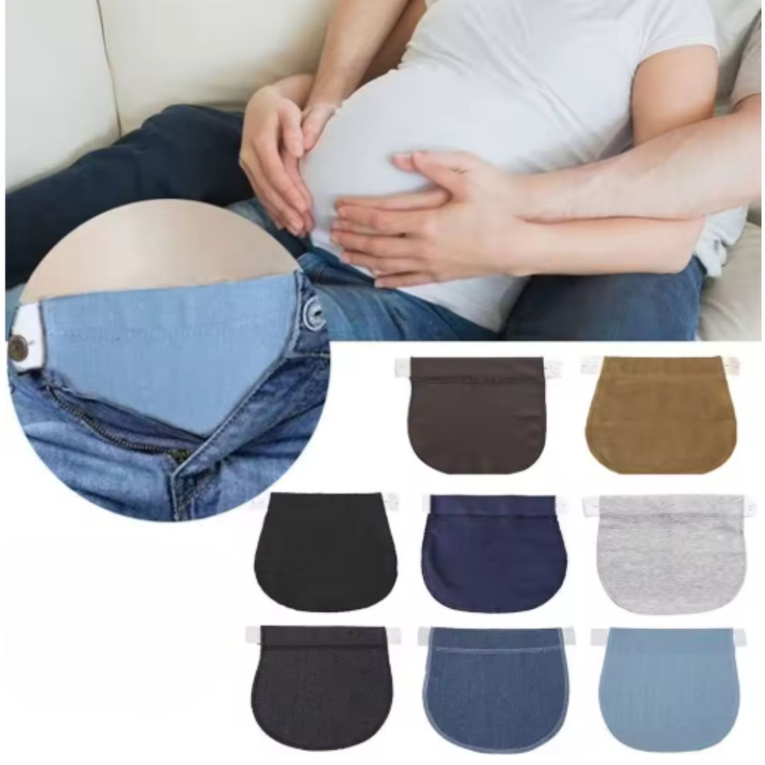 Maternity Stretch Gürtel für Hosen – Bequeme Erweiterung für Schwangere