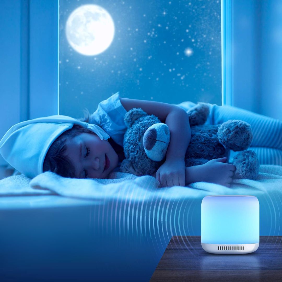 Baby Lampe mit Musik – Nachtlicht für das Kinderzimmer