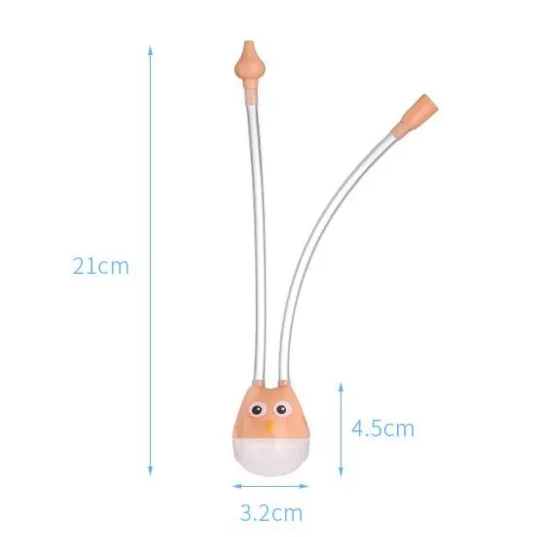 Baby Nasensauger – Sanfte Nasenreinigung für Babys