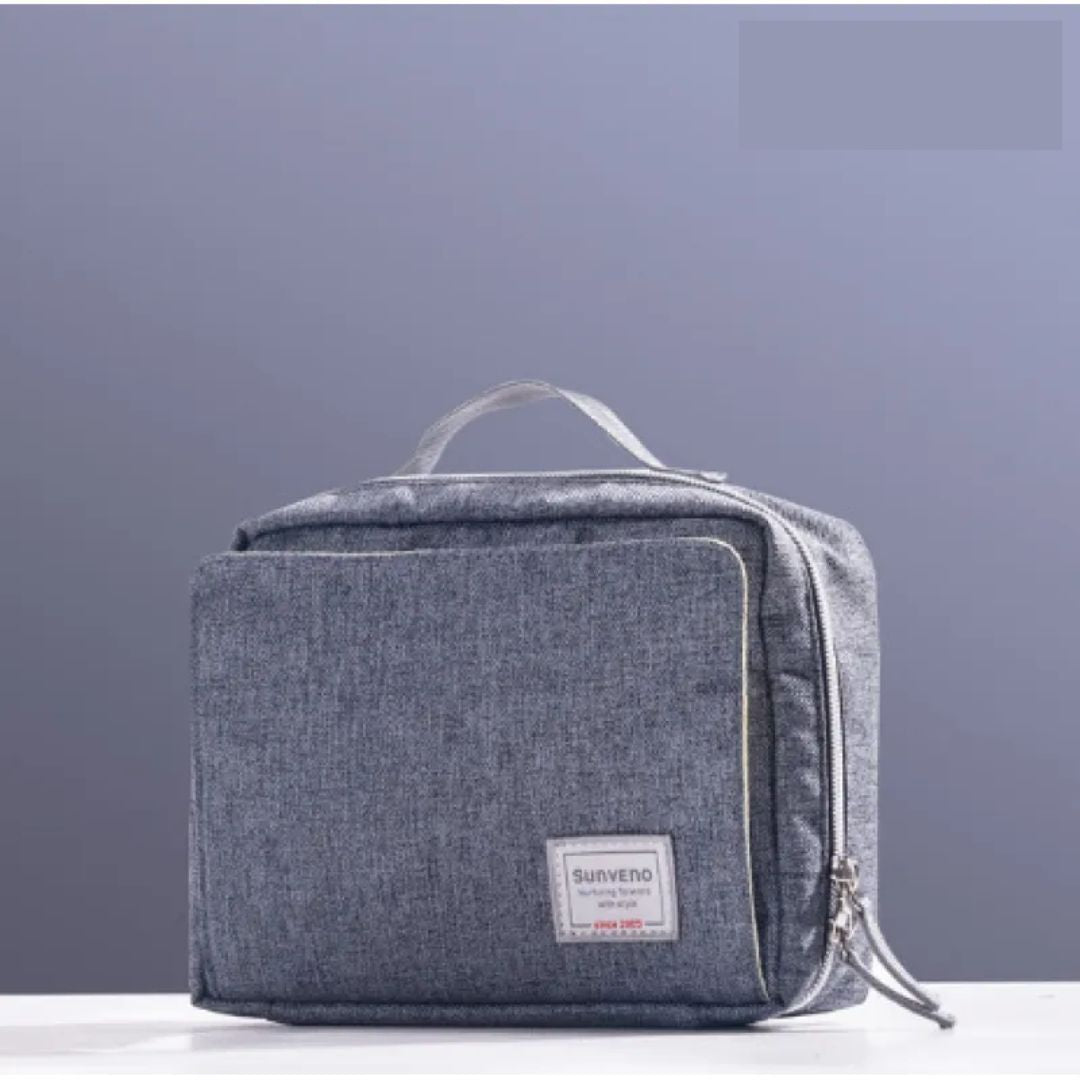 Windeltasche für unterwegs – Organizer für Windeln & Feuchttücher