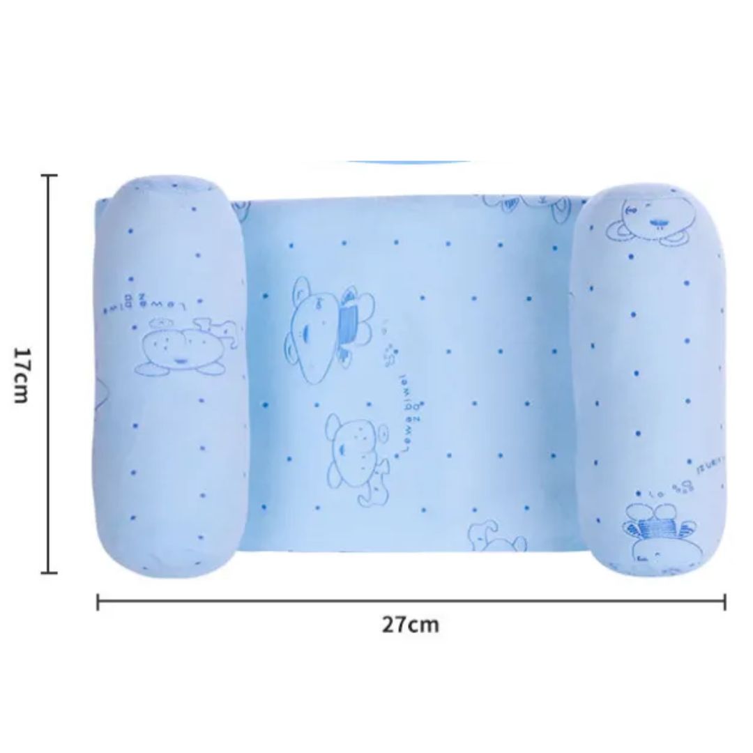 Baby Schlaflagerungskissen Set – Atmungsaktives Anti-Roll-Kissen