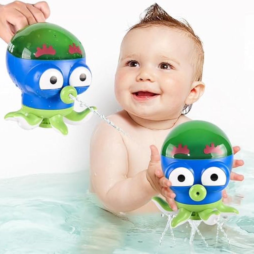 Unterwasserabenteuer Oktopus Wasserspielzeug für Kinder – Spritziges Spielzeug für den Pool