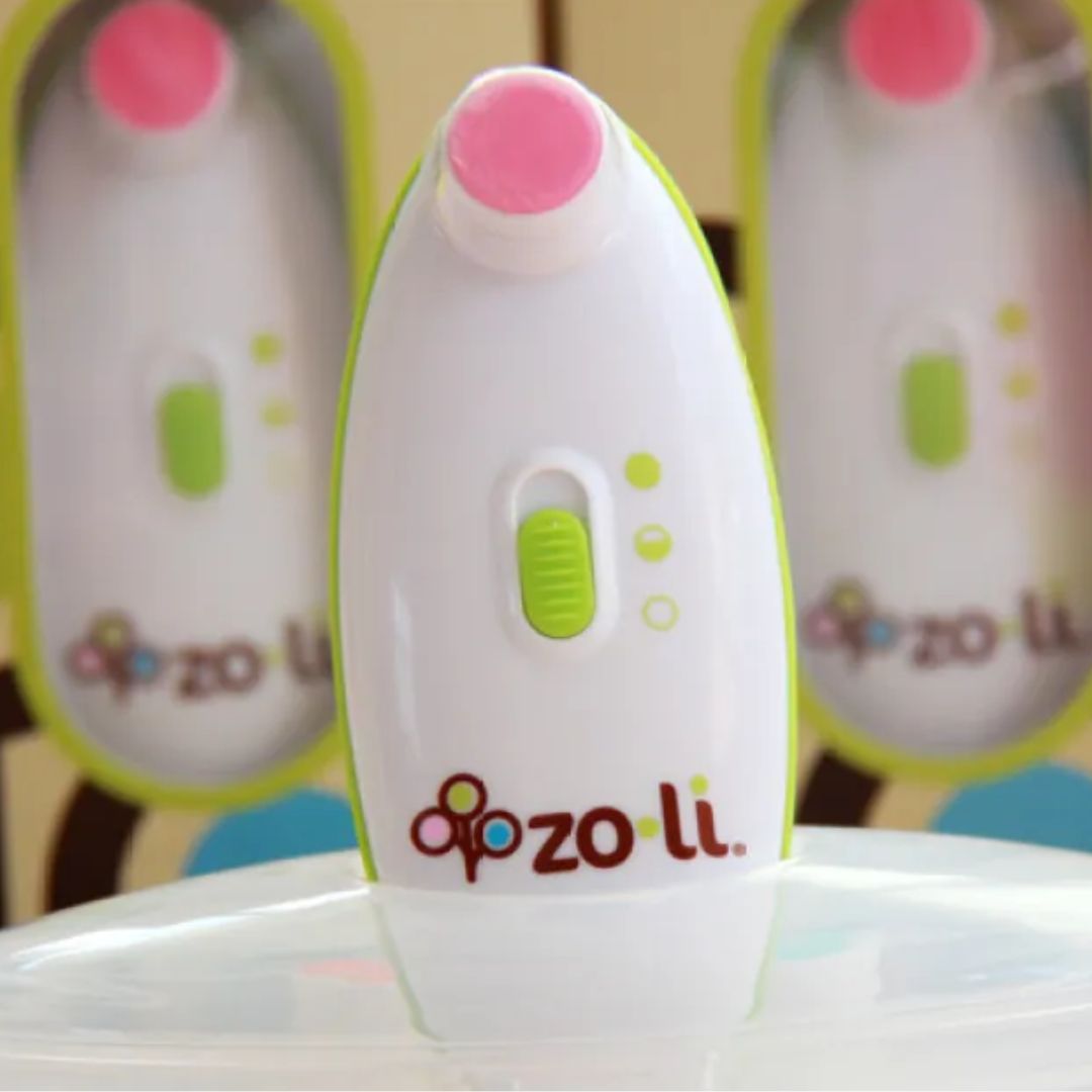 Elektrischer Nageltrimmer für Babys – Sanfte Nagelpflege für Neugeborene