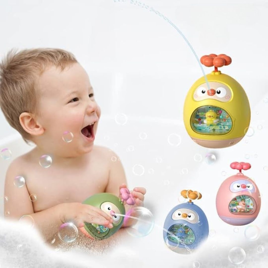 Spielspaß In Der Badewanne – Lustiges Badespielzeug