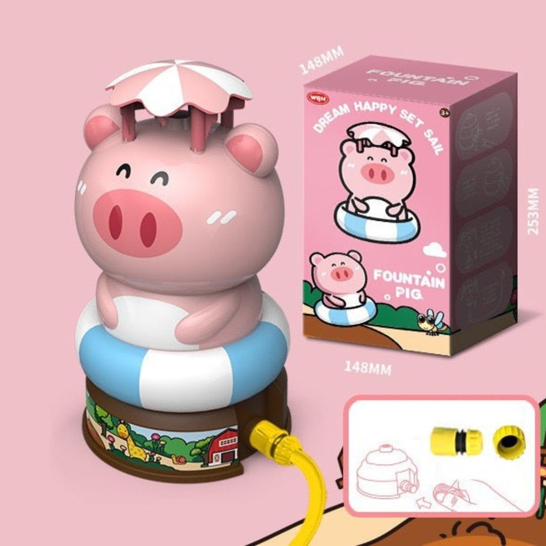 Tierische Spritzwasser-Rakete