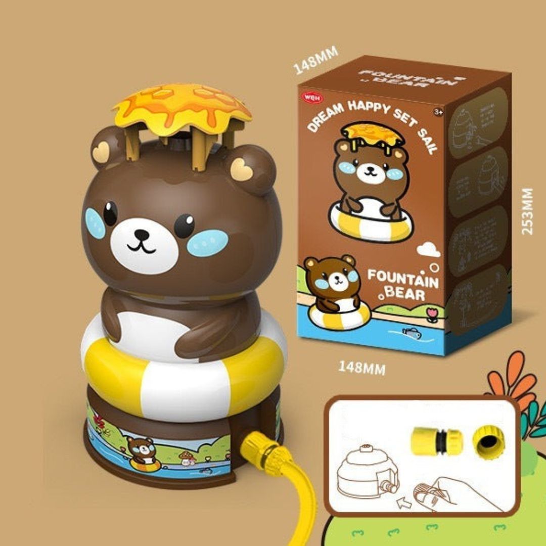 Tierische Spritzwasser-Rakete