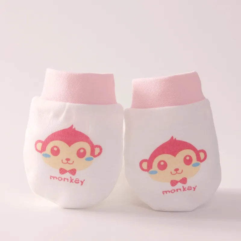 Baby Fäustlinge aus Baumwolle – Weiche und Atmungsaktive Kratzfäustlinge