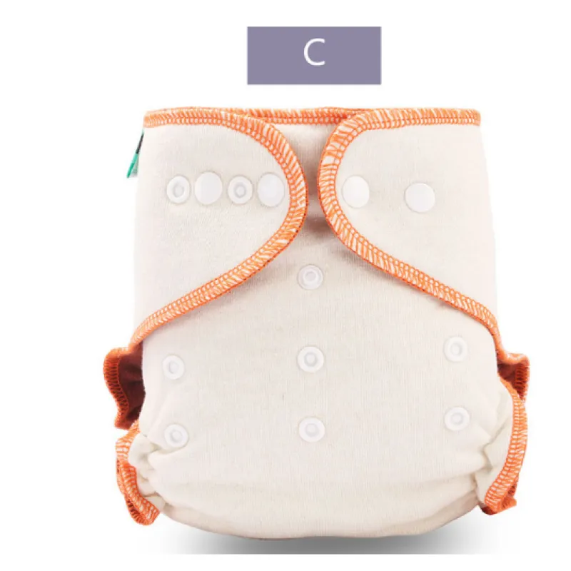 Wiederverwendbare Stoffwindeln mit Druckknöpfen – Ökologisch & Babysicher