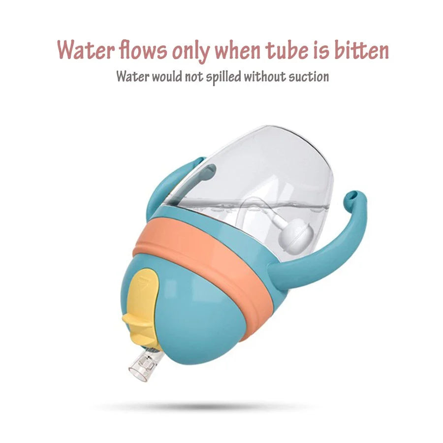 Kinder Trinkbecher mit Henkel – Sippy Cup mit Katzen Design