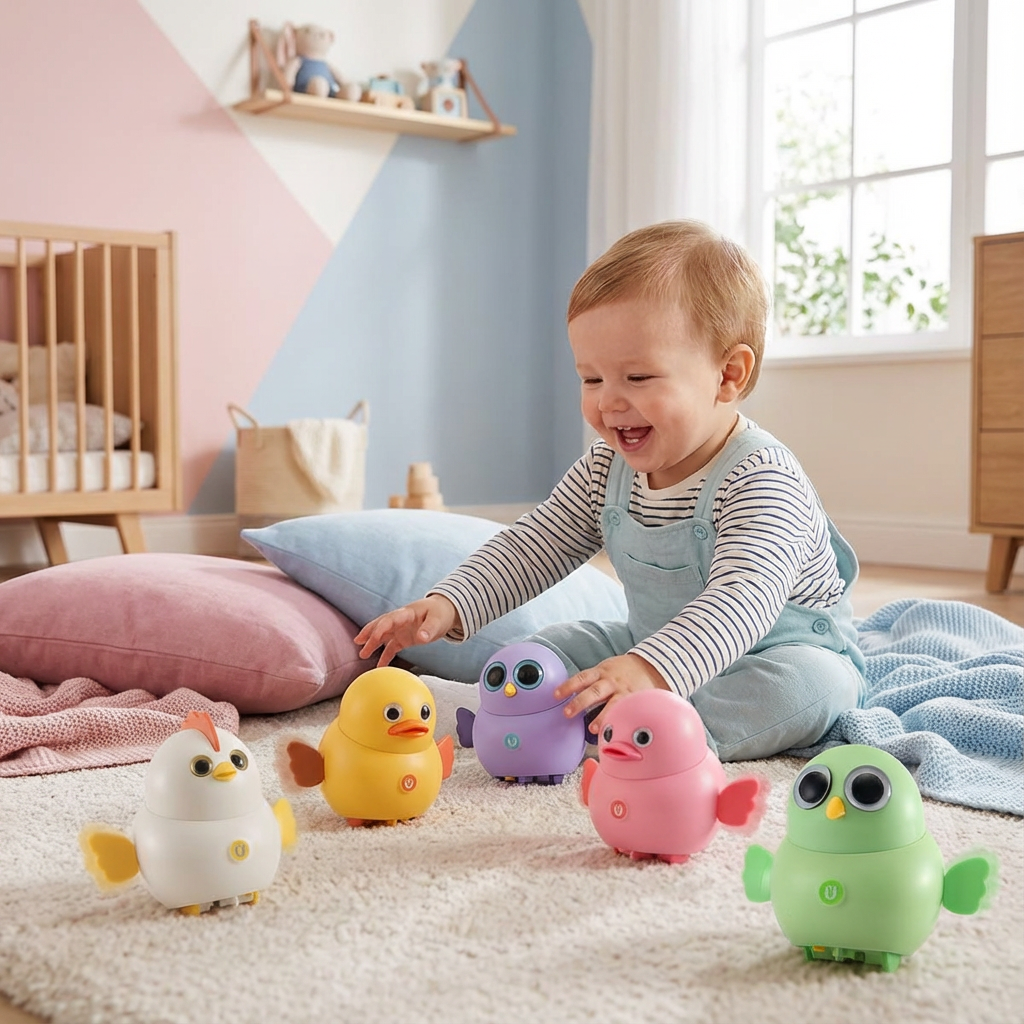 Wackelnde Küken Kinder Spielzeug