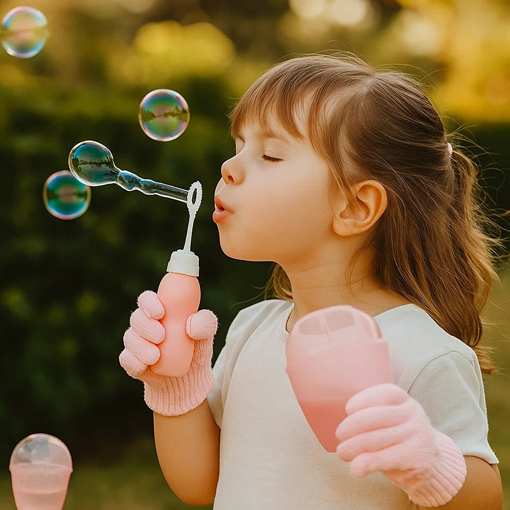 Magisches Rauch Seifenblasen Spielzeug