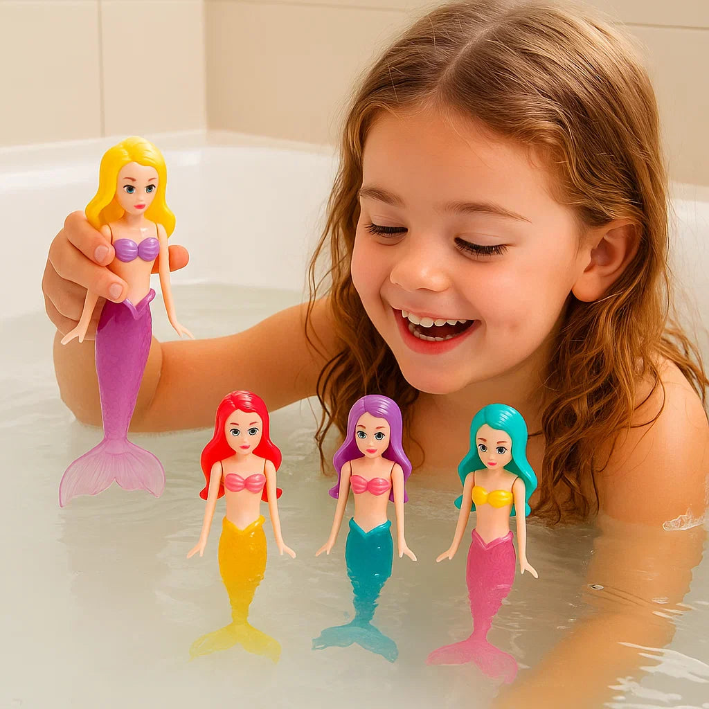 Magisches Meerjungfrauen Wasserspielzeug