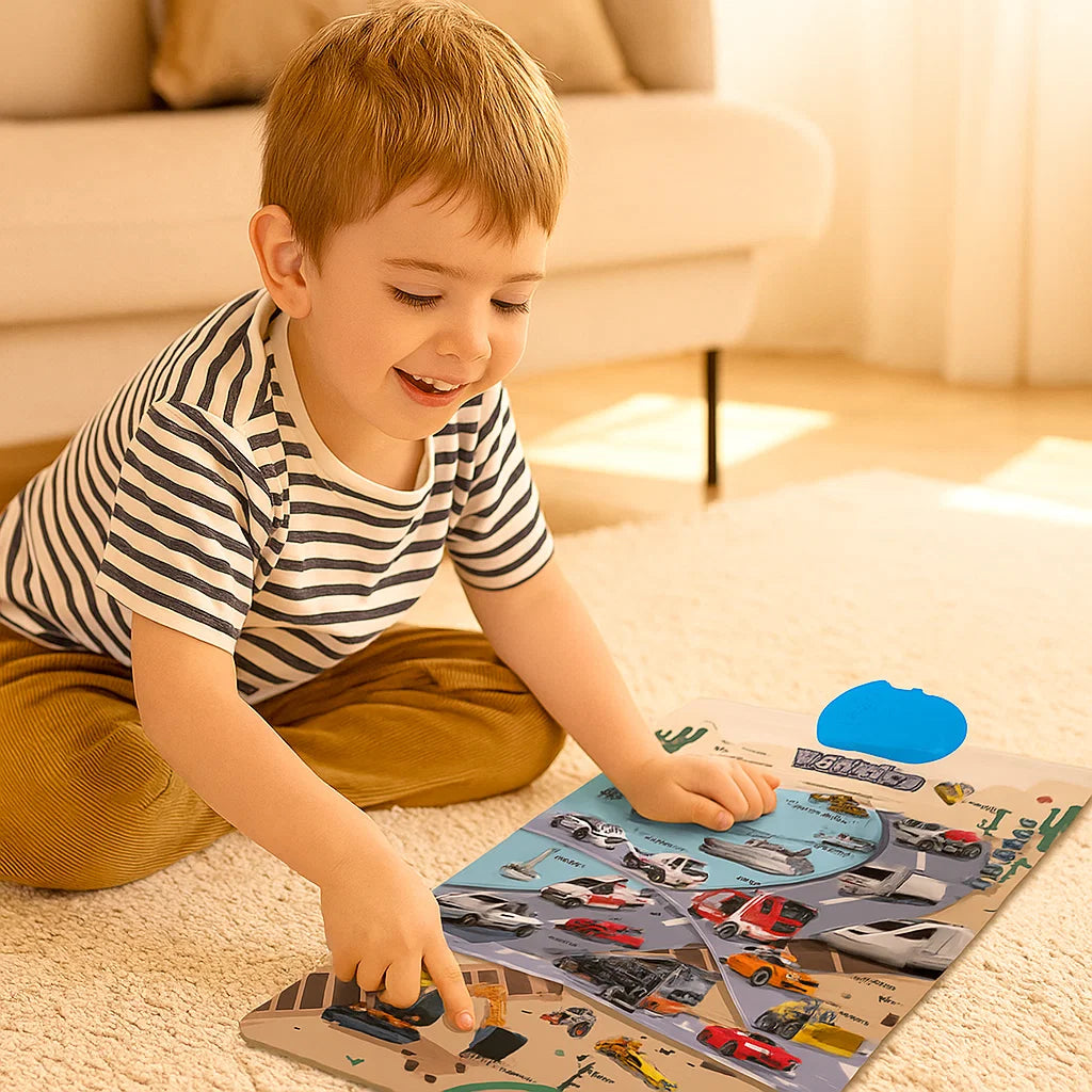 Sprechende Englisch Lerntafel für Kinder
