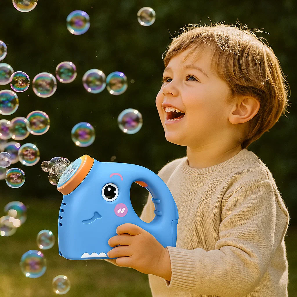 Seifenblasen Elefant