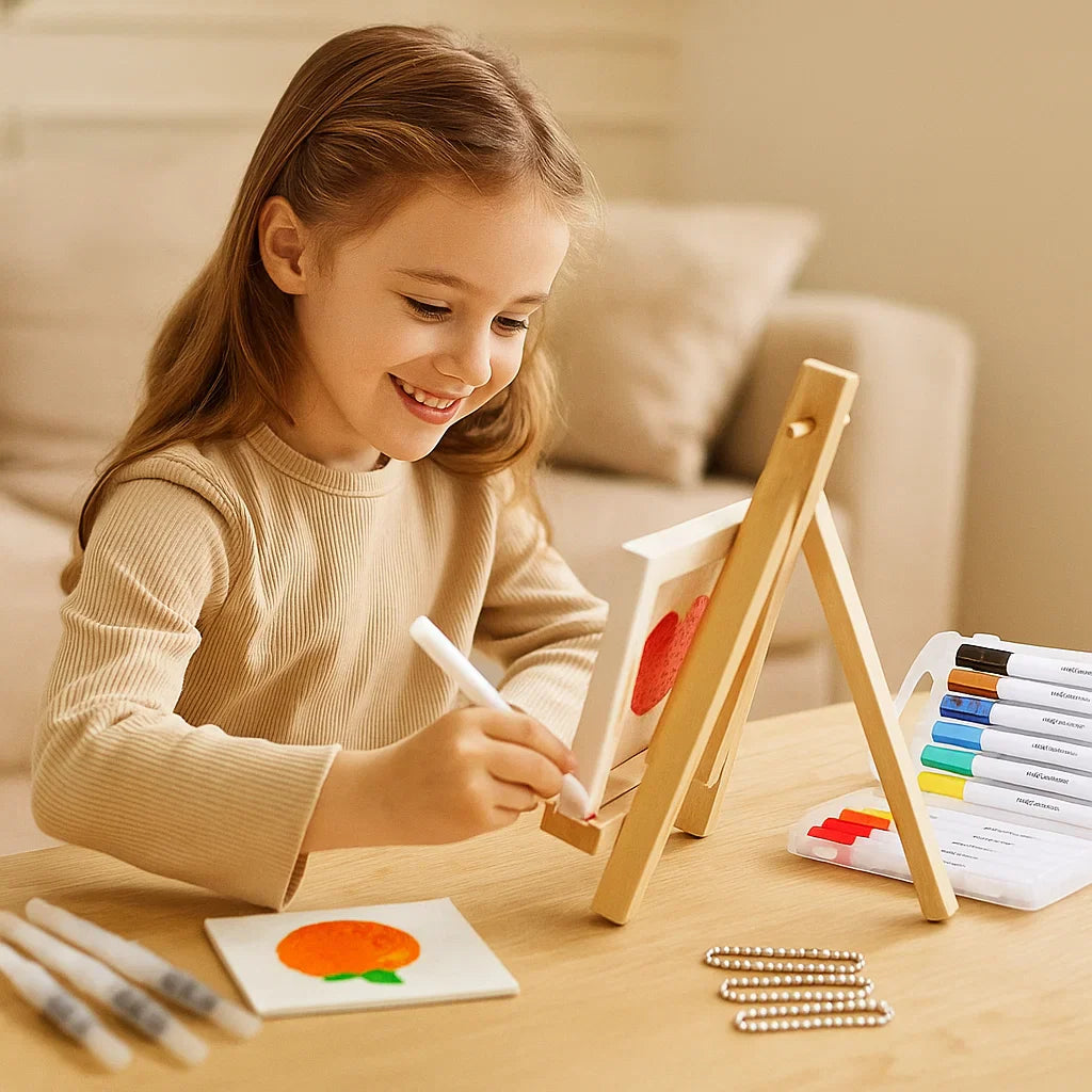 Magisches Puffer Farbe Bastelset