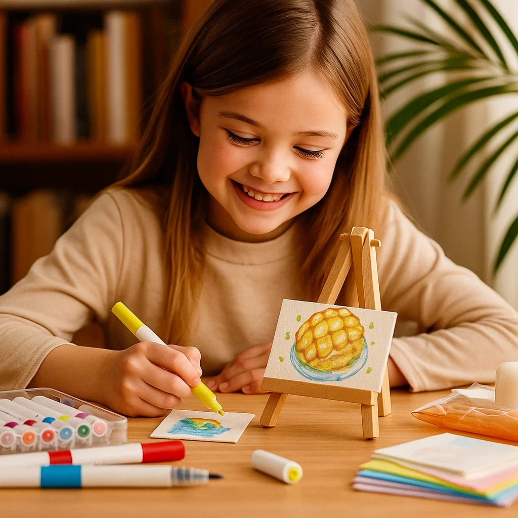 Magisches Puffer Farbe Bastelset