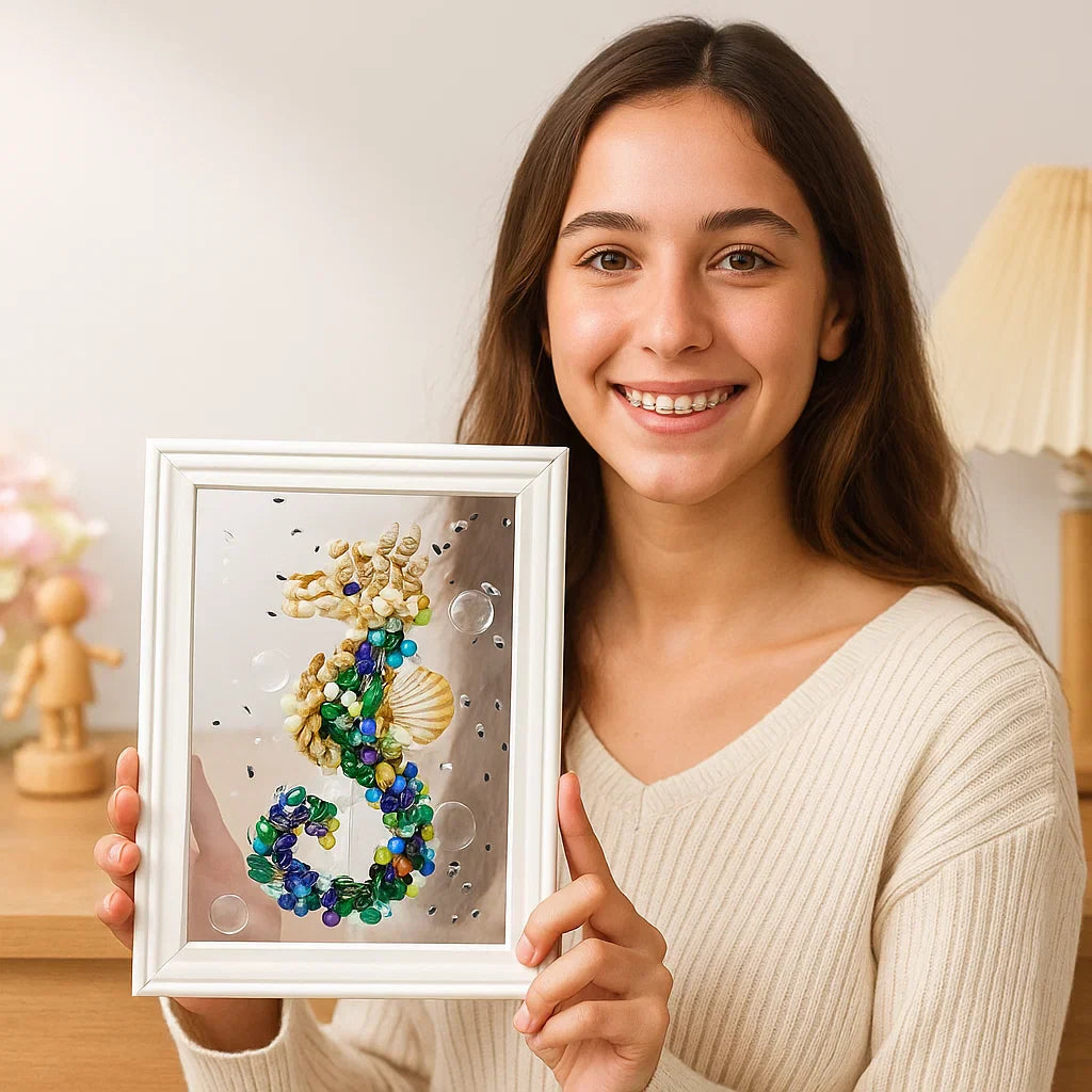 Meer Glas Kunst Set zum Selber Machen