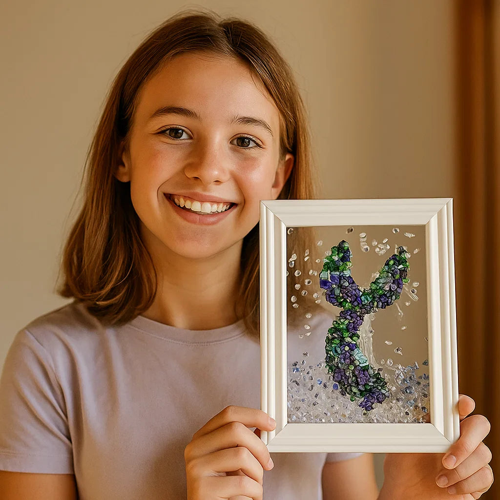 Meer Glas Kunst Set zum Selber Machen