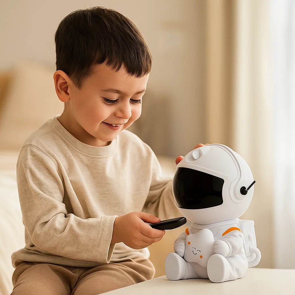 Astronaut Sternenlicht Projektor