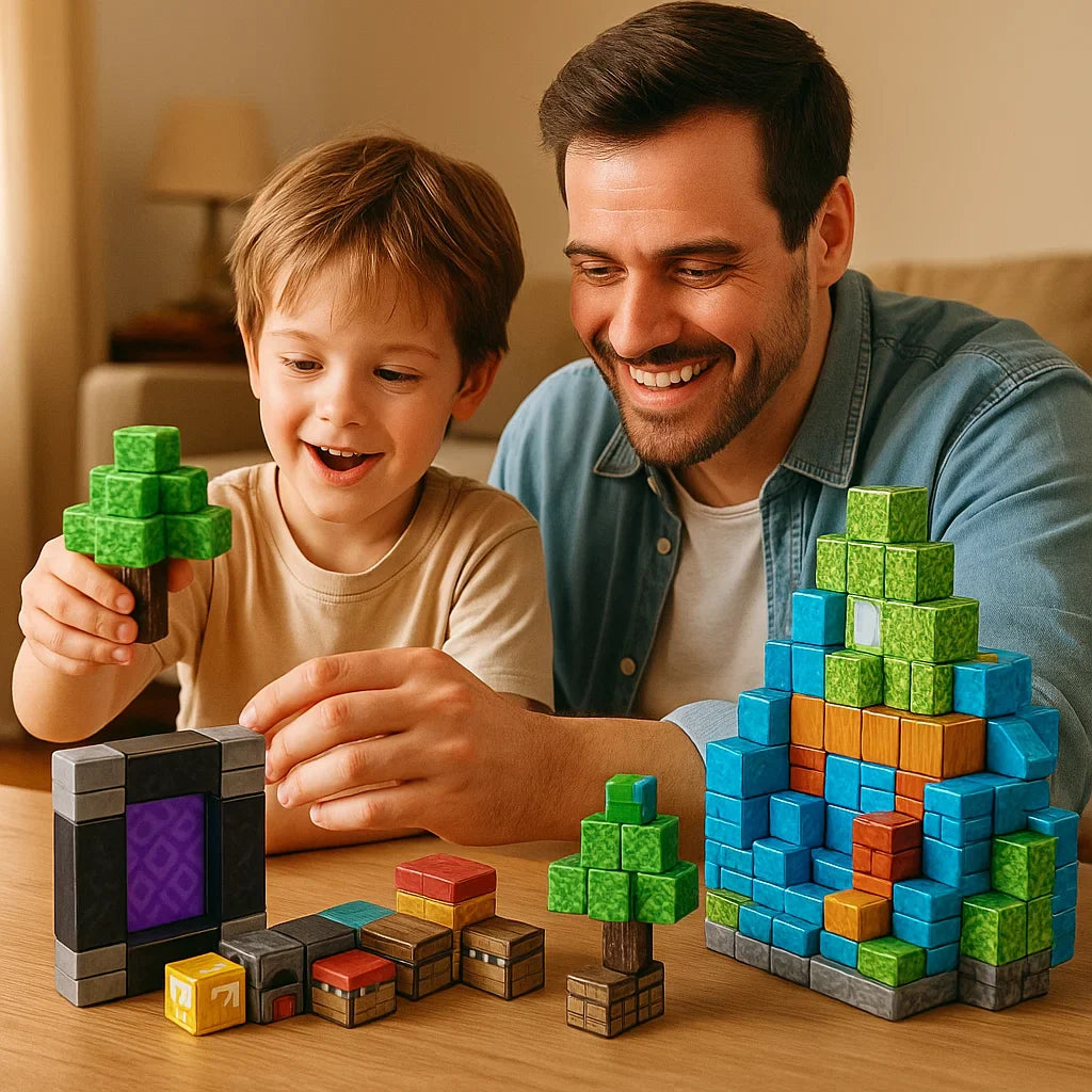 Magnet Welt Spiel Bausteine