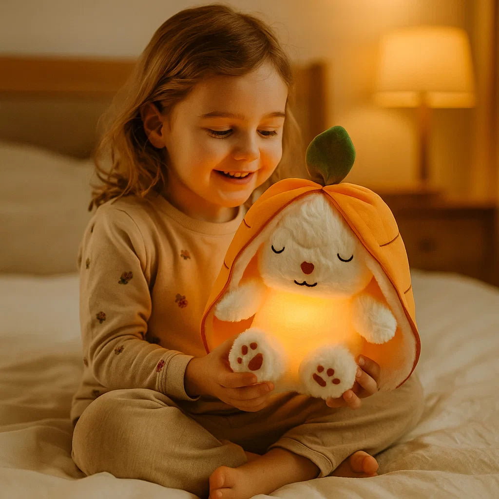 Beruhigendes Karrotten Häschen Plüschtier