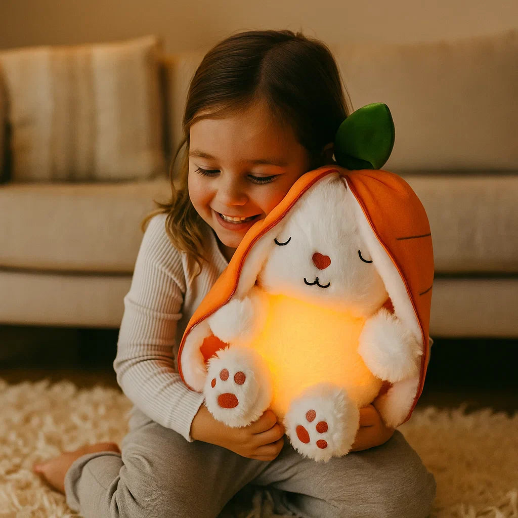 Beruhigendes Karrotten Häschen Plüschtier