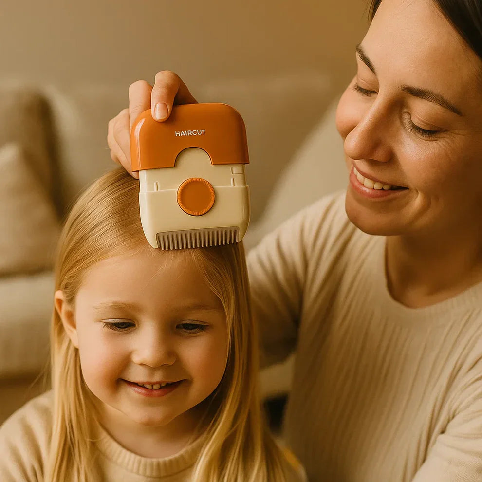 Kinderfreundlicher und Sanfter Haarschneide Kamm