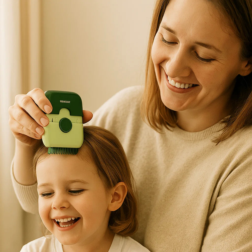 Kinderfreundlicher und Sanfter Haarschneide Kamm