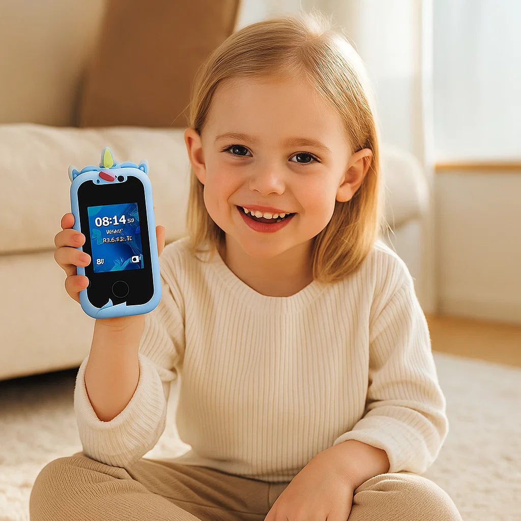 Pädagogisches Kinderfreundliches Smartphone mit Lernspielen