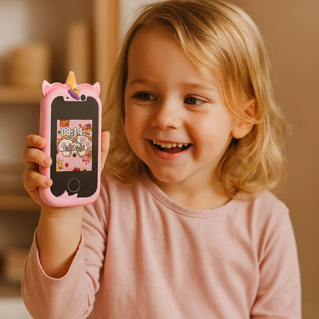 Pädagogisches Kinderfreundliches Smartphone mit Lernspielen
