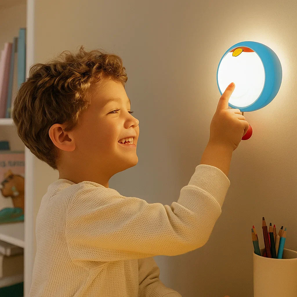 Niedliche Kinder Touch Nachtlampe mit 3 Helligkeitsstufen