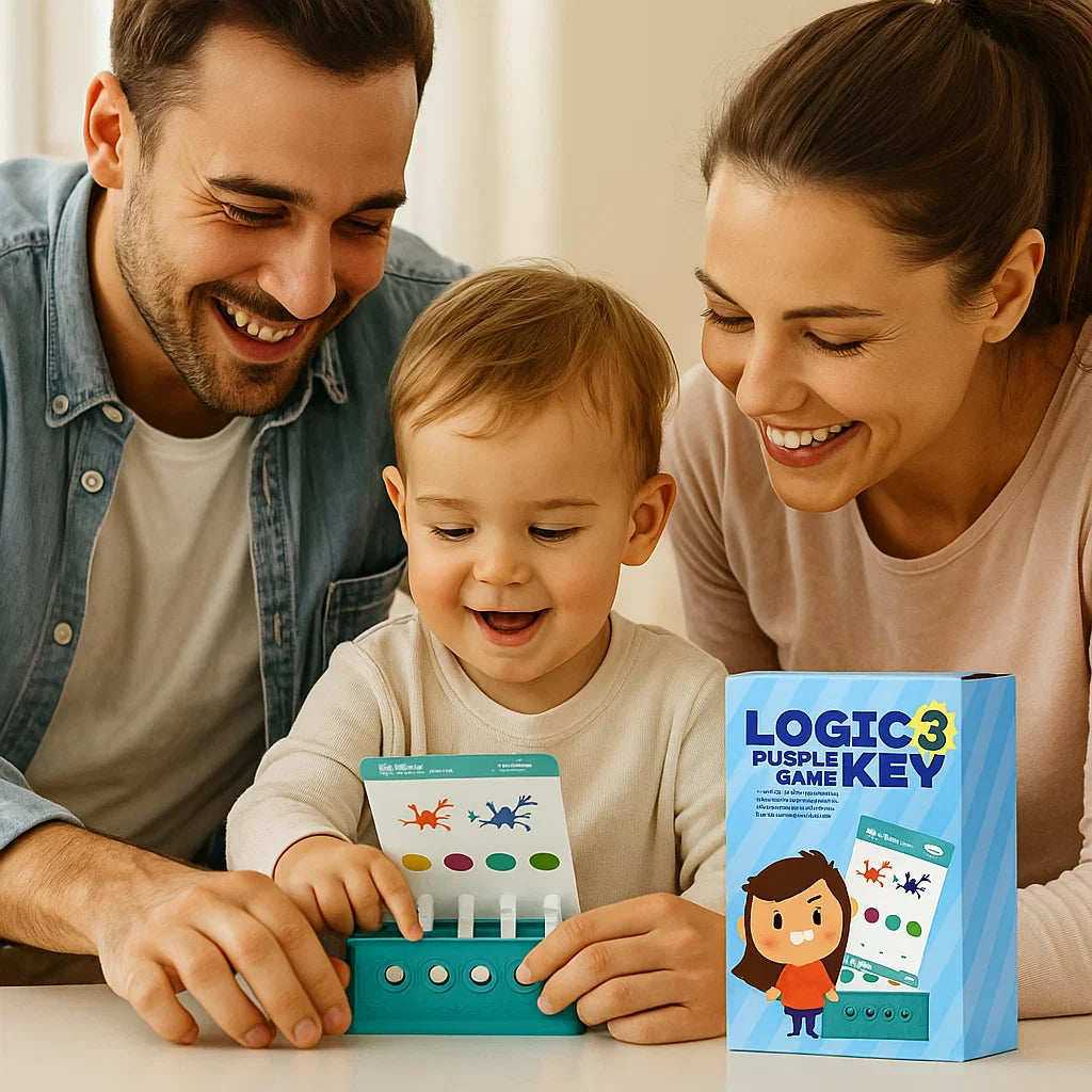 Logik-Schlüssel-Rätsel Spiel für Kinder